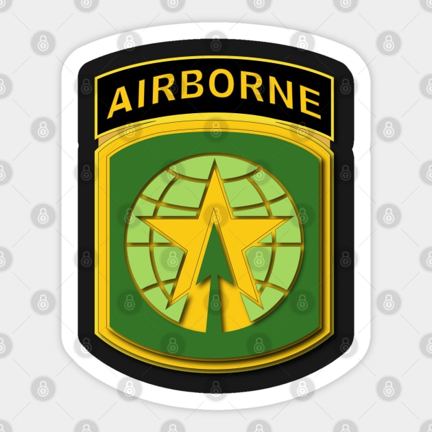 16th MP Bde w Airborne Tab wo Txt Sticker by twix123844